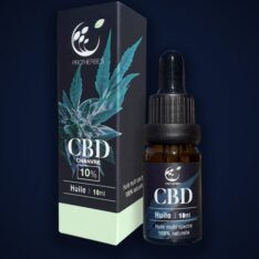 Huile de CBD Chanvre - 10 ml - Pro'herbes _ Douleurs-confort articulaire - Sommeil - Stress