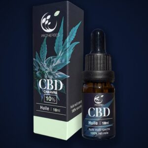 Huile de CBD Chanvre - 10 ml - Pro'herbes _ Douleurs-confort articulaire - Sommeil - Stress