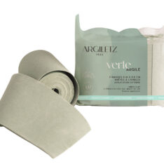 Bande d'argile verte - Argiltez - 2 bandes - Les argiles