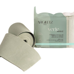 Bande d'argile verte - Argiltez - 2 bandes - Les argiles