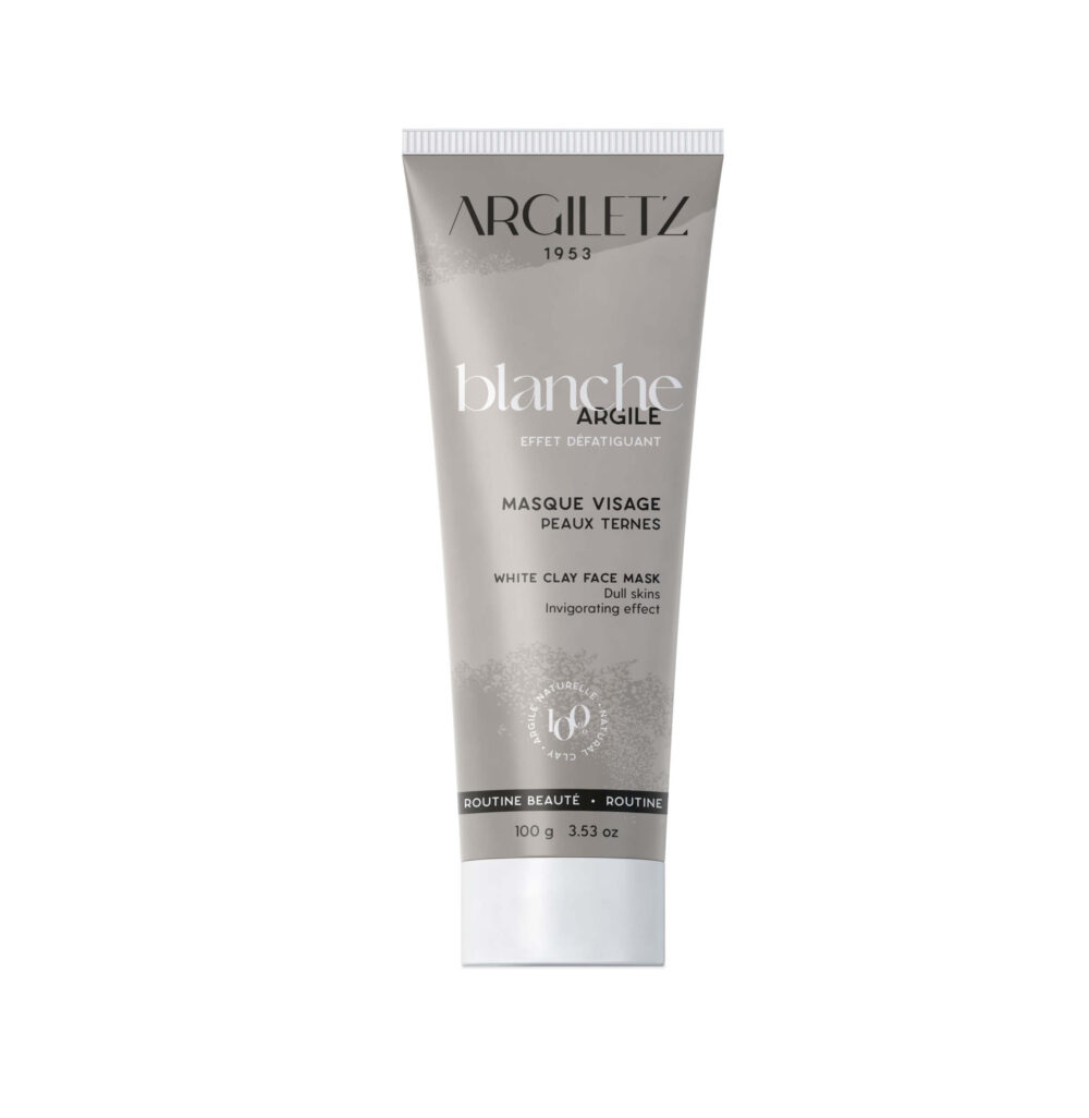 Masque à l'argile blanche - 100g - Argiletz