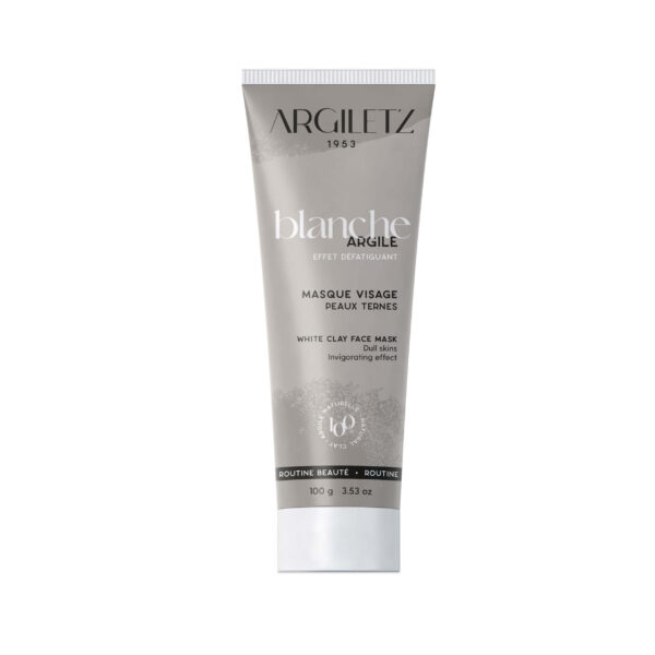 Masque à l'argile blanche - 100g - Argiletz