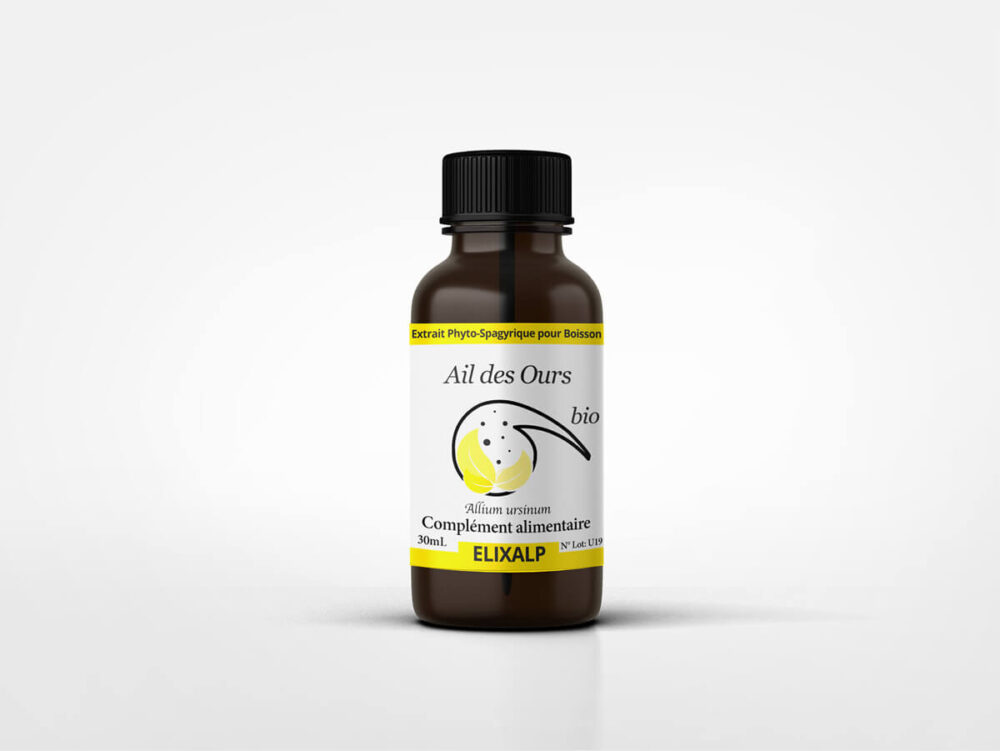Ail des ours - Elixalp - 30 ml - Cholestérol