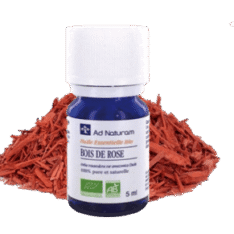 Huile essentielle de bois de rose - Ad naturam - 5ml