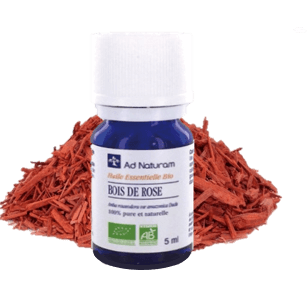 Huile essentielle de bois de rose - Ad naturam - 5ml