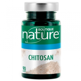 Chitosan - 90 gélules - Boutique nature