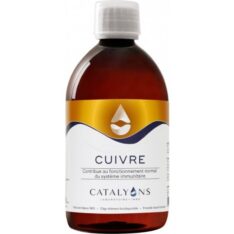 Cuivre - 500 ml - Catalyons - Les oligo-éléments et minéraux