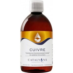 Cuivre - 500 ml - Catalyons - Les oligo-éléments et minéraux