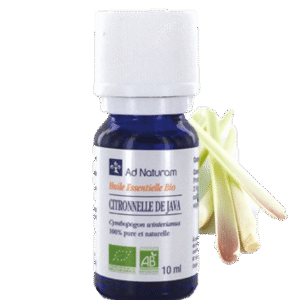 Huile essentielle de citronnelle de Java - Ad naturam