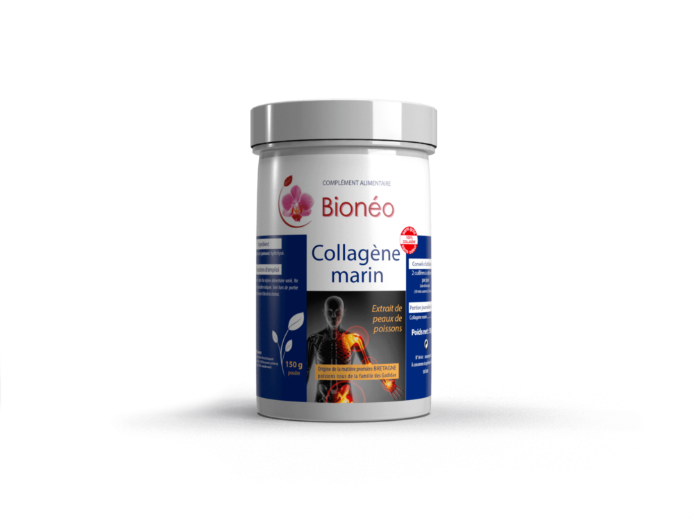 Collagène marin - Poudre 150 g - Bionéo