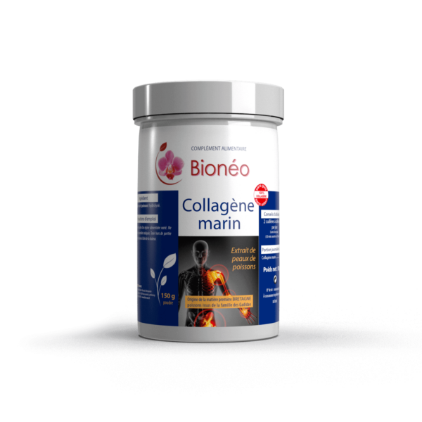 Collagène marin - Poudre 150 g - Bionéo