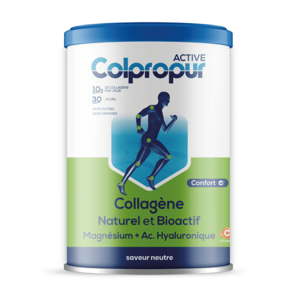 Colpropur Active collagène naturel - Pot de 300g - Colpropur - articulations - Peau