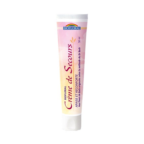 Crème de secours - 50 ml - Biofloral