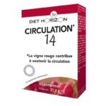 Circulation 14 - 45 comprimés - Diet Horizon - Les compléments alimentaires - Veineuse