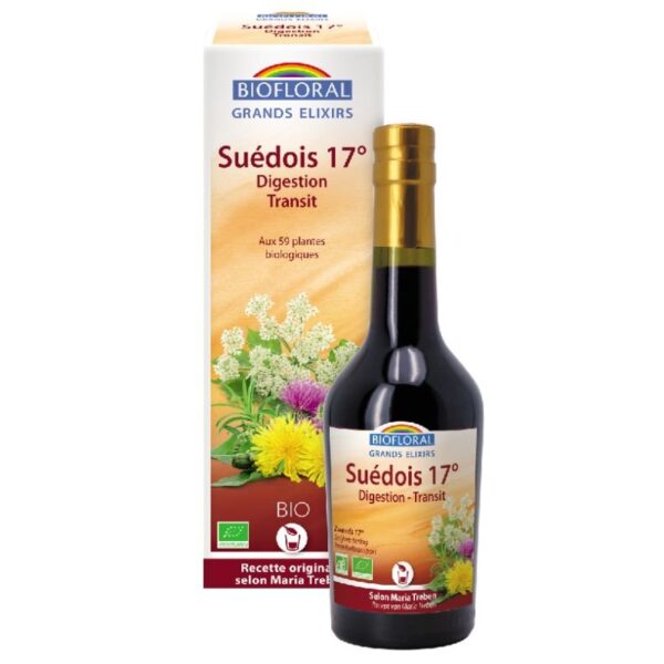 Elixir du Suédois 17° - 500ml - Biofloral