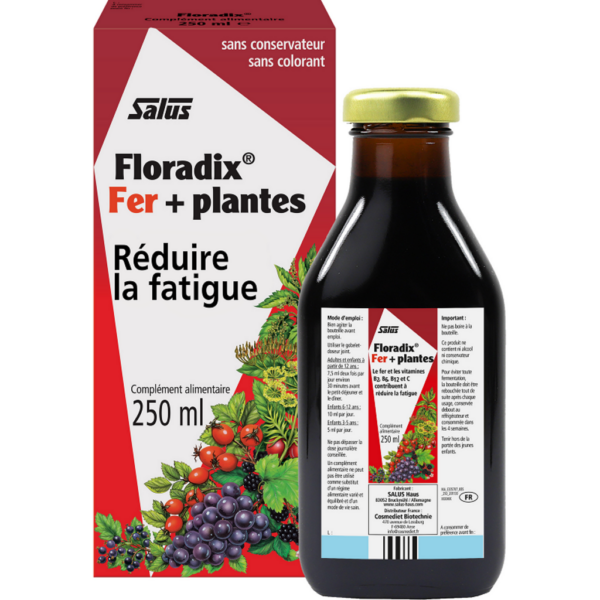 Floradix Fer + Plantes