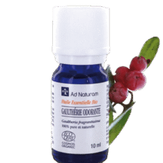 Huile essentielle de gaulthérie odorante - 10 ml - AD Naturam - articulations