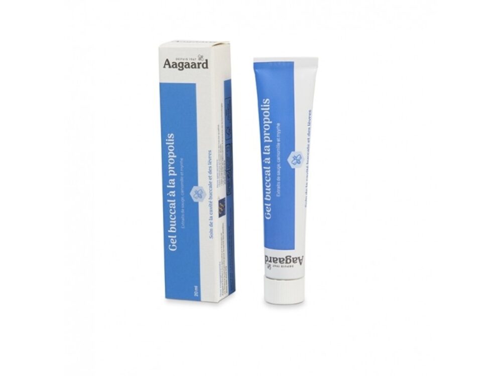 Gel buccal propolis - 20 ml - Aagaard