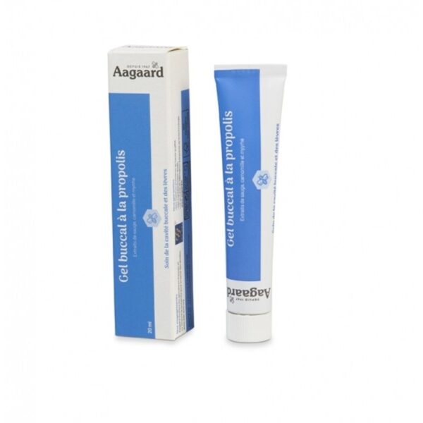 Gel buccal propolis - 20 ml - Aagaard