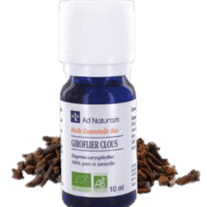 Huile essentielle de giroflier - 10 ml - AD Naturam