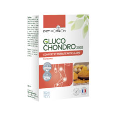Gluco chondro 2700 - 60 comprimés - Diet Horizon - Muscles et tendons