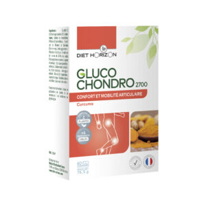 Gluco chondro 2700 - 60 comprimés - Diet Horizon - Muscles et tendons