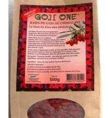 Baies de goji séchées - Goji One - 500g - Physio concept