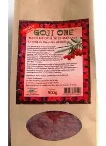 Baies de goji séchées - Goji One - 500g - Physio concept