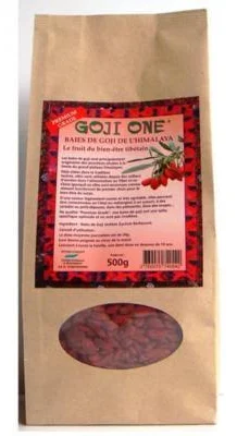 Baies de goji séchées - Goji One - 500g - Physio concept