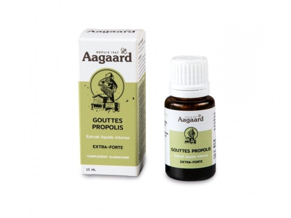 Gouttes de propolis Aagaard - 15 ml - Aagaard