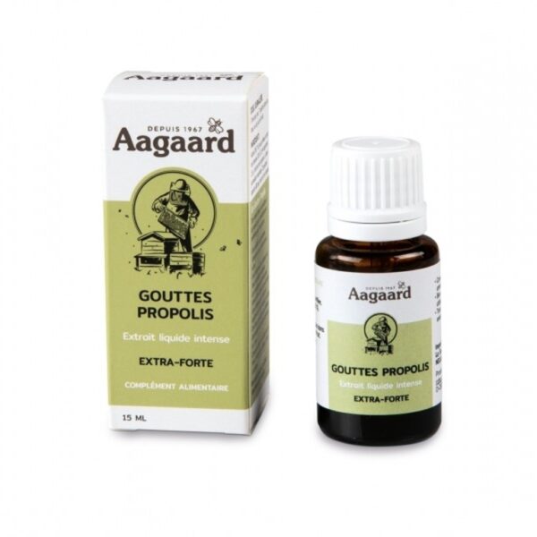 Gouttes de propolis Aagaard - 15 ml - Aagaard