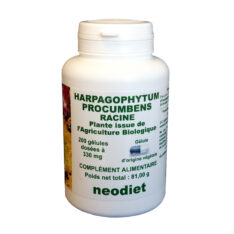 Harpagophytum procumbens racine - 200 gélules - Néodiet