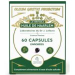 Huile de Haarlem enrobée - Capsules - Laboratoire Dr Lefevre