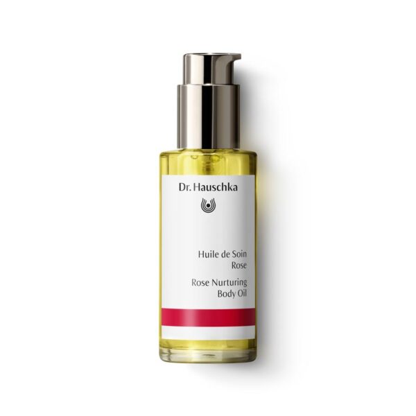 Huile de soin rose - 75 ml - Dr Hauschka