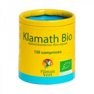 Klamath - 120 comprimés - Flamant vert - Energie-Fatigue - Les algues