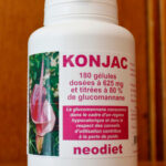 Konjac - 100 gélules - Néodiet