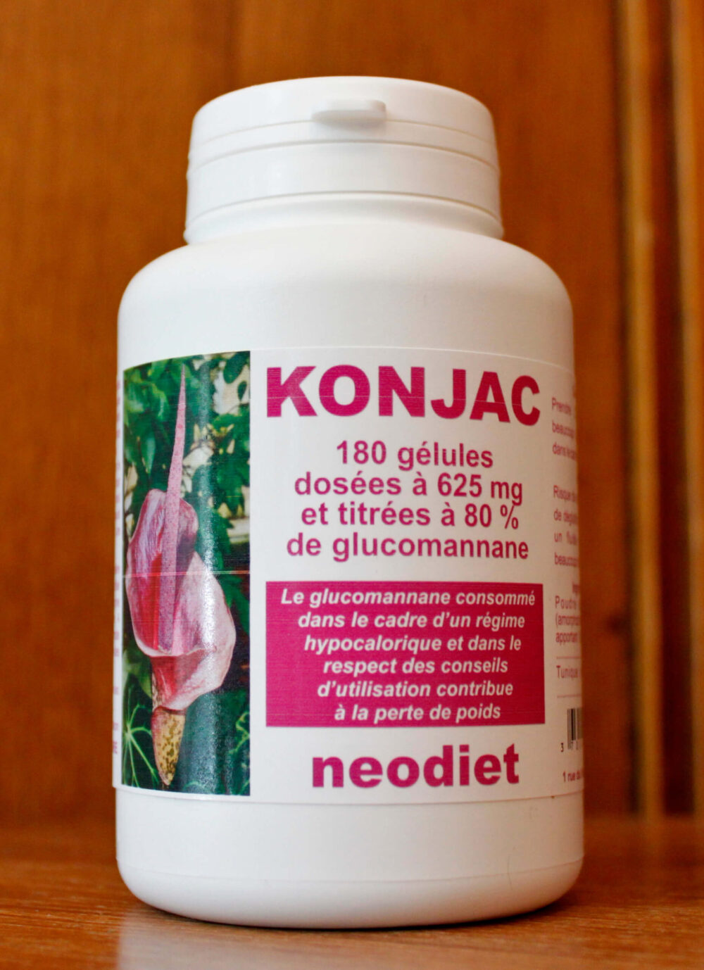 Konjac - 100 gélules - Néodiet - Minceur