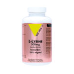 L-Lysine - 120 gélules - Vitall+ - Les acides aminés
