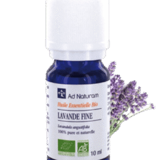 Huile essentielle de lavande fine - 10 ml - Ad naturam - Sommeil