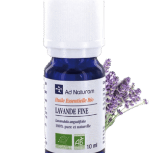 Huile essentielle de lavande fine - 10 ml - Ad naturam - Sommeil