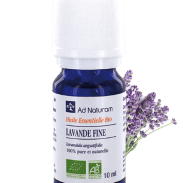 Huile essentielle de lavande fine - 10 ml - Ad naturam - Sommeil