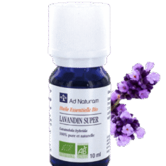 Huile essentielle de lavandin super - 10 ml - Ad naturam