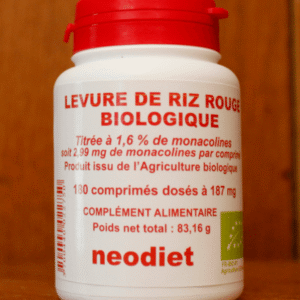 Levure de riz rouge - 200 comprimés - Neodiet