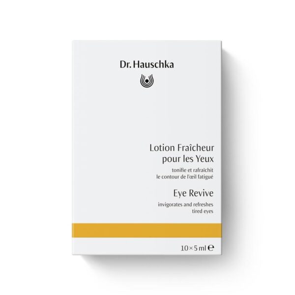 Lotion fraîcheur pour les yeux - 10 x 5 ml - Dr Hauschka