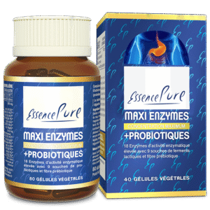 Maxi enzymes + Probiotiques