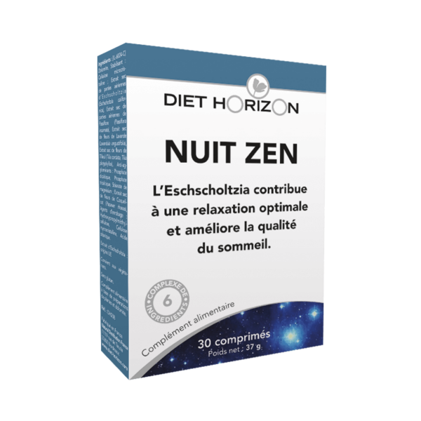 Nuit zen - 30 comprimés - Diet Horizon