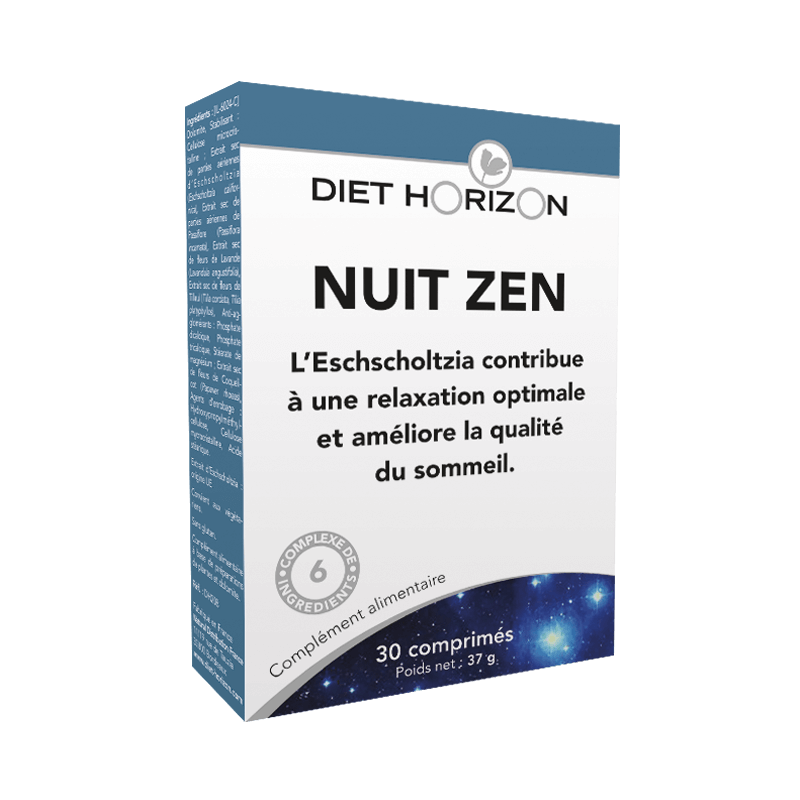 Nuit zen - 30 comprimés - Diet Horizon