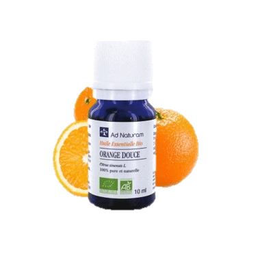 Huile essentielle d'orange douce - 10 ml - 30 ml - AD Naturam