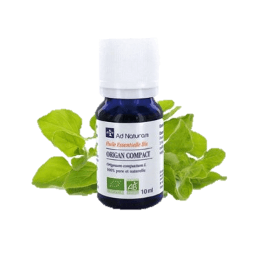 Huile essentielle d'origan compact - 10 ml - AD Naturam - Estomac