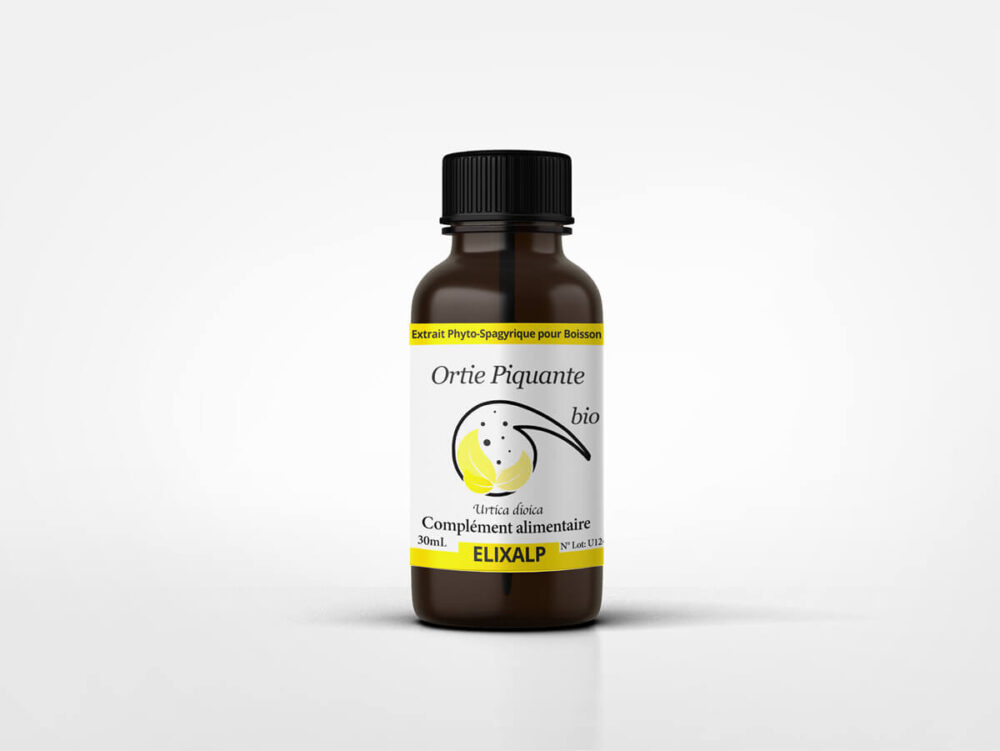 Ortie piquante - 30 ml - Elixalp